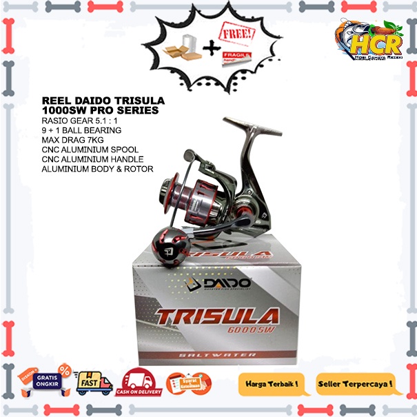 Reel Daido Trisula 1000SW Pro Series
