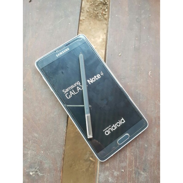 ss galaxy note 4 second