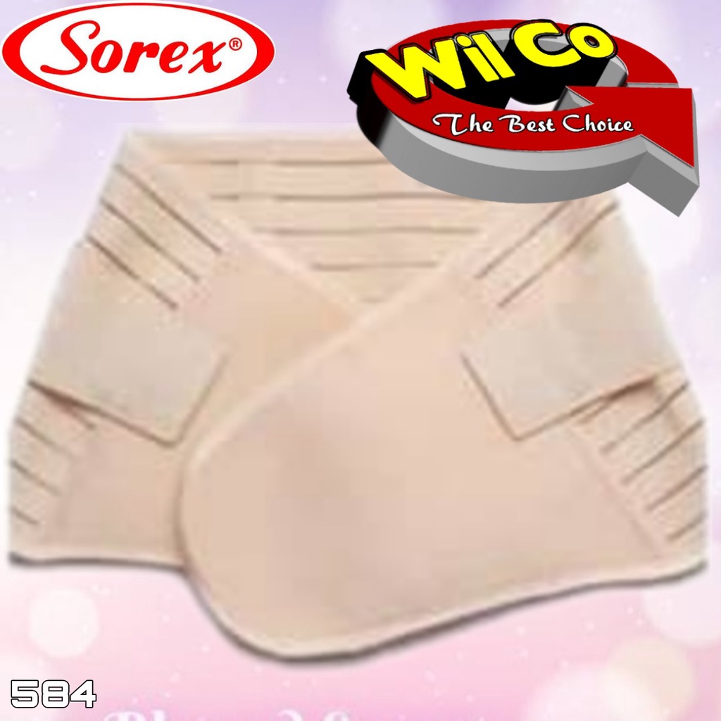 K584 - [Per 1 Pcs ] SETAGEN KORSET PELANGSING PERUT SOREX SLIMMING CORSET SOREX FREE SIZE