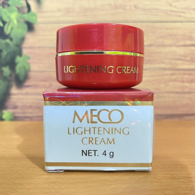 Meco Lightening Cream 4GR | Meco Night Cream