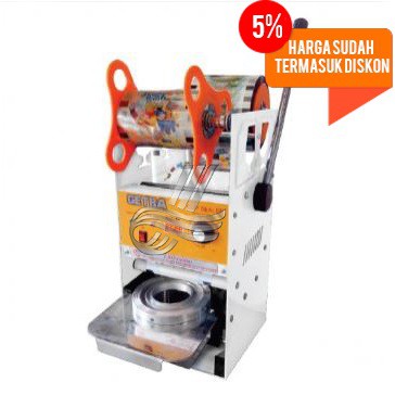 Mesin Penyegel Gelas Plastik / Cup Sealer ET-D8S