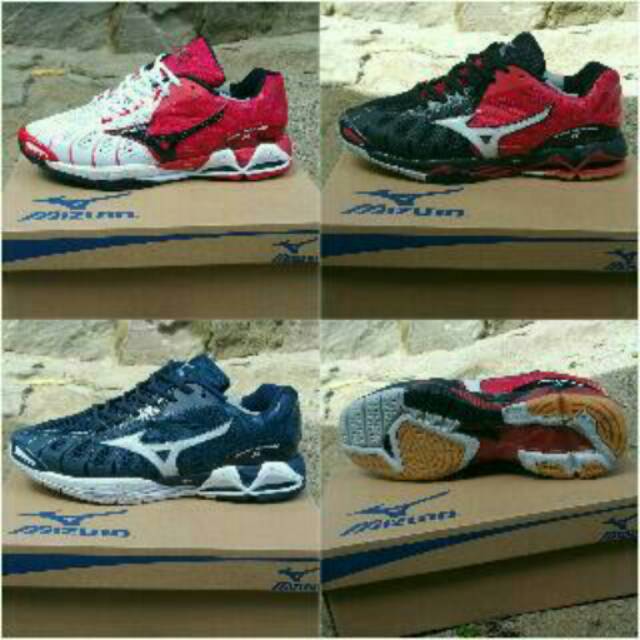 Sepatu Murah Cowok Mizuno Wave Tornado | Sepatu Import, Premium,Original Size 41 - 45