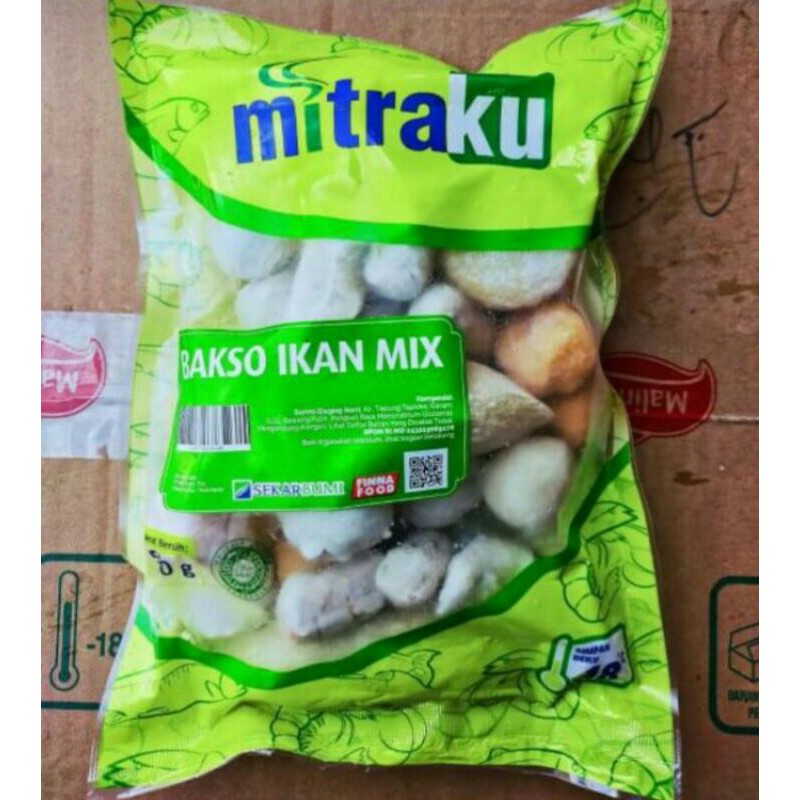 

mitraku bakso ikan mix