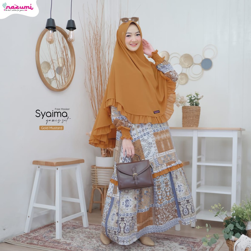 Syaima Nazumi Gamis