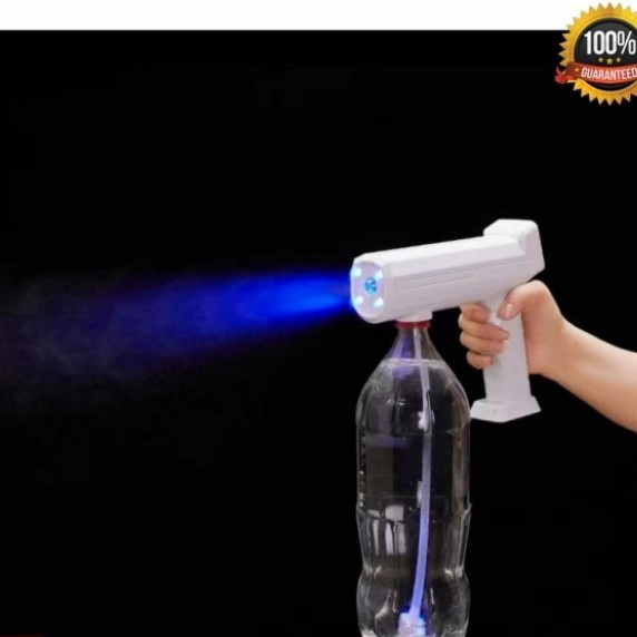 Nano spray gun 9528 portable nanospray wireless UV Desinfektan / Spray portable