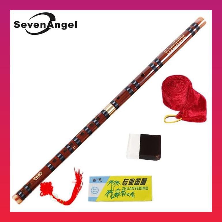 SULING BAMBU CHINA DIZI FLUTE MURAH