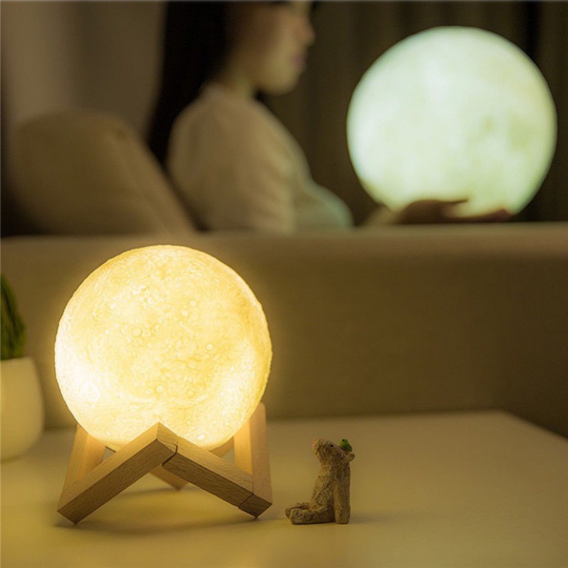 ( BISA COD ) PROMO MOON LAMP QUR'AN SPEAKER 3D LED BLUETOOTH / LAMPU HIAS 7 WARNA SPEAKER / SPEAKER ALQURAN / SPEAKER LAMPU / LAMPU SPEAKER ALQURAN 7 WARNA