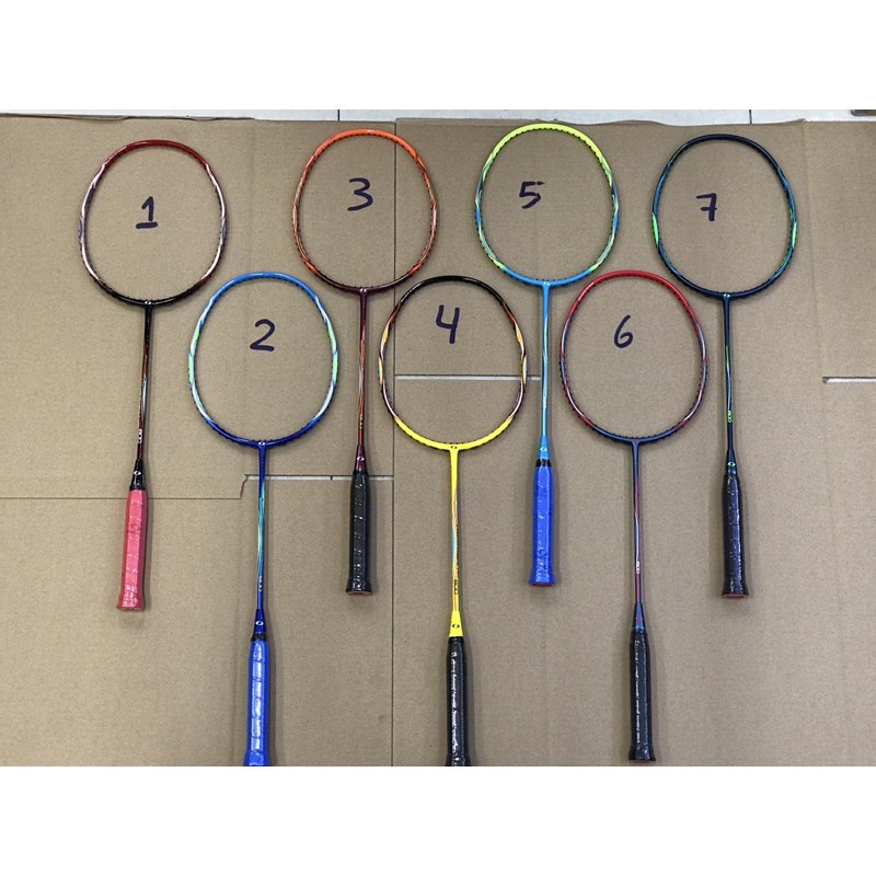 Raket Badminton Astec Huricane 600 Original 100% Free Grip & Tas