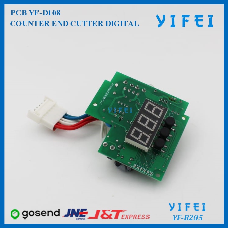 PCB/COUNTER END CUTTER DIGITAL YIFEI YF-R205/COUNTER DIGITAL YF-D108