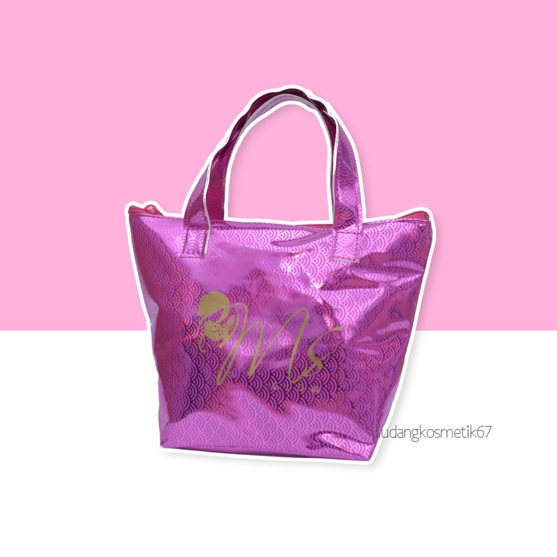 TAS TENTENG POUCH KOSMETIK POUCH COSMETIC TOTEBAG COSMETIC TOTEBAG HOLOGRAM TOTEBAG MURAH TOTEBAG MS
