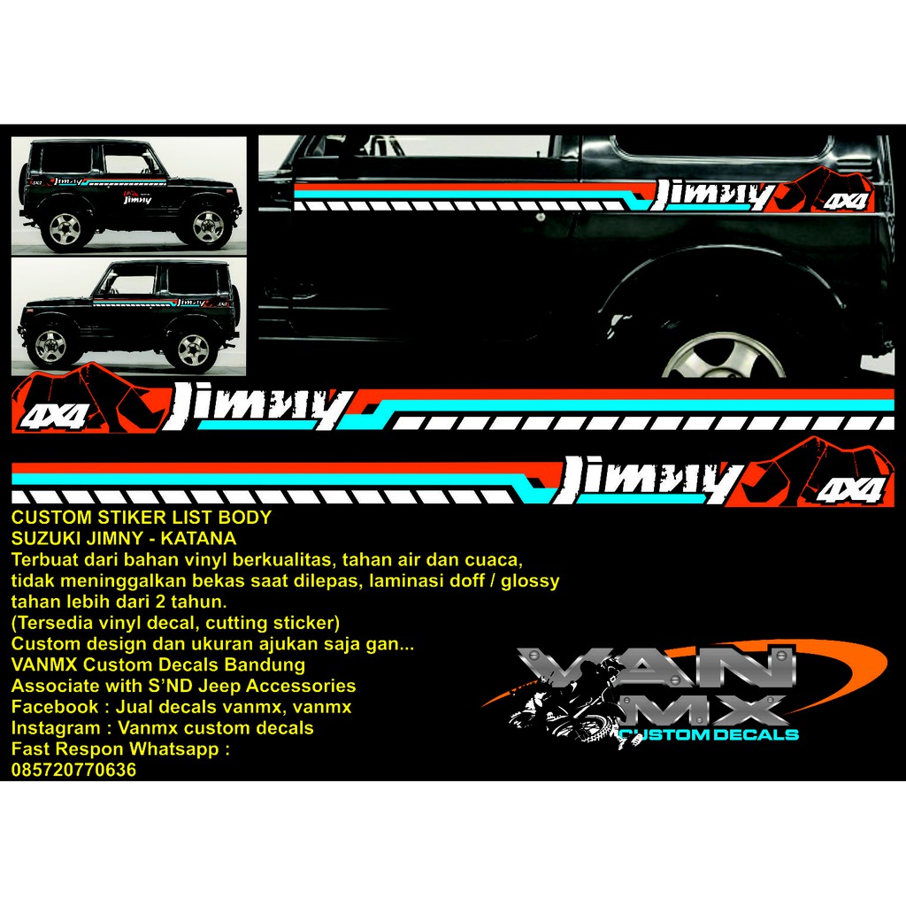 Stiker Mobil