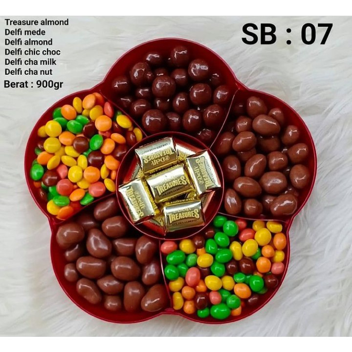 

Parsel coklat toples SB 7