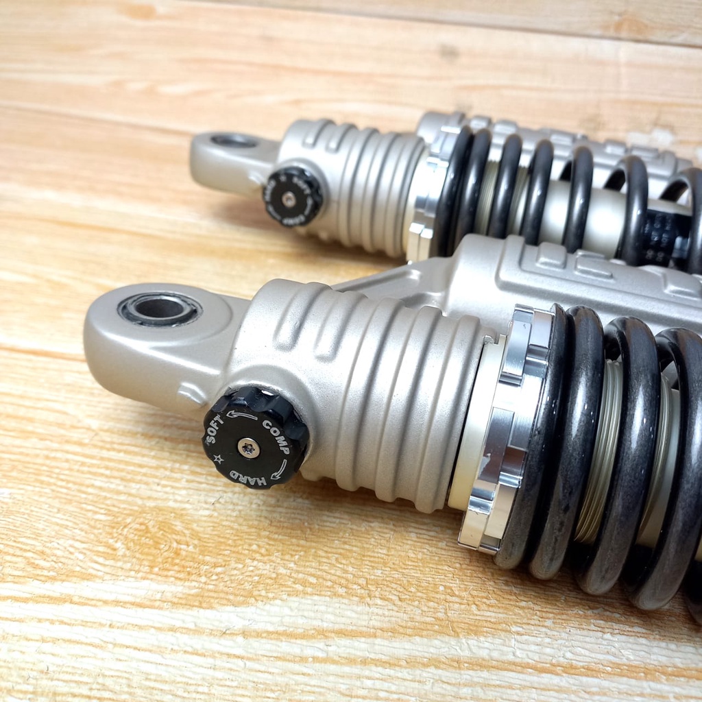 Shockbreaker shock skok tabung KYE/KY3 helibars Kayaba KYB Double Klik fungsi atas bawah skok CB GL MP Tiger