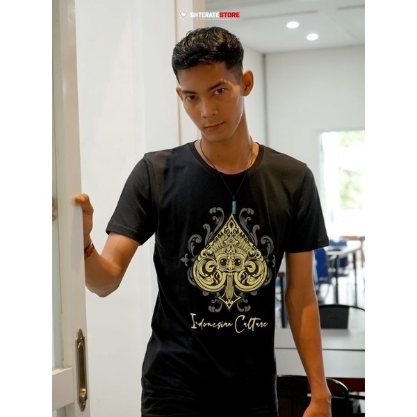 T-Shirt PSHT Indonesian Culture Black