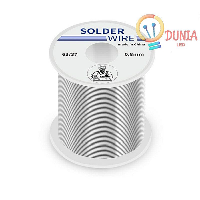 Timah Solder 63/37 Timah 0.8MM dan 1.0MM 50g dan 100g