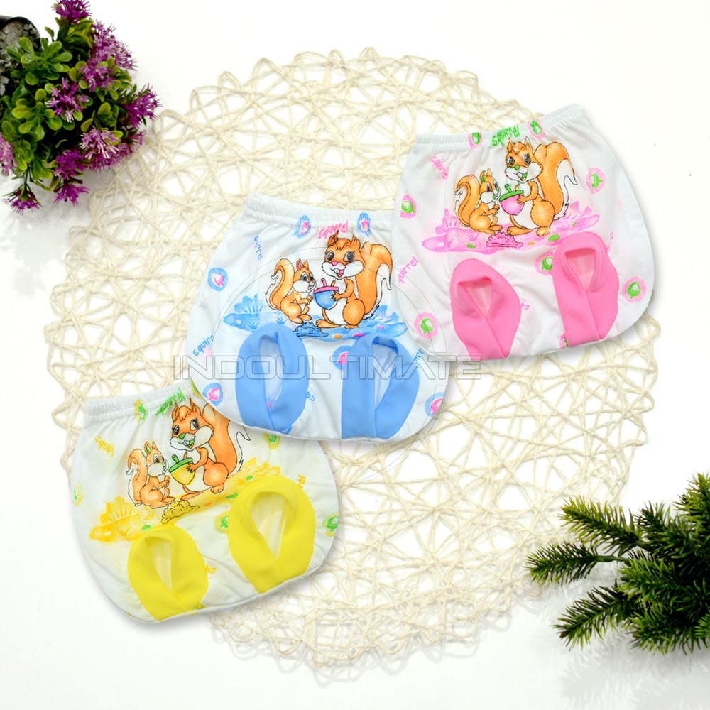 Celana Pendek Bayi CLBS-41 Celana Bayi Celana Anak Unisex Laki-Laki Perempuan Celana Pop Pendek