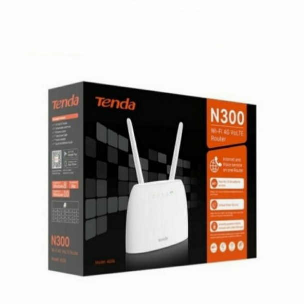 Tenda 4G06 N300 Wi-Fi LTE Router