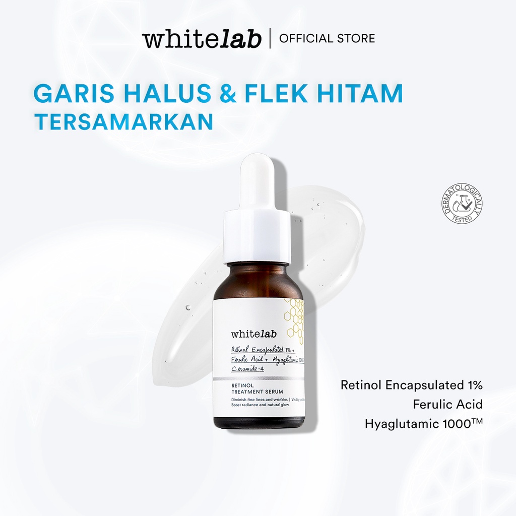 ✨ AKU MURAH ✨ Whitelab Retinol Treatment Serum