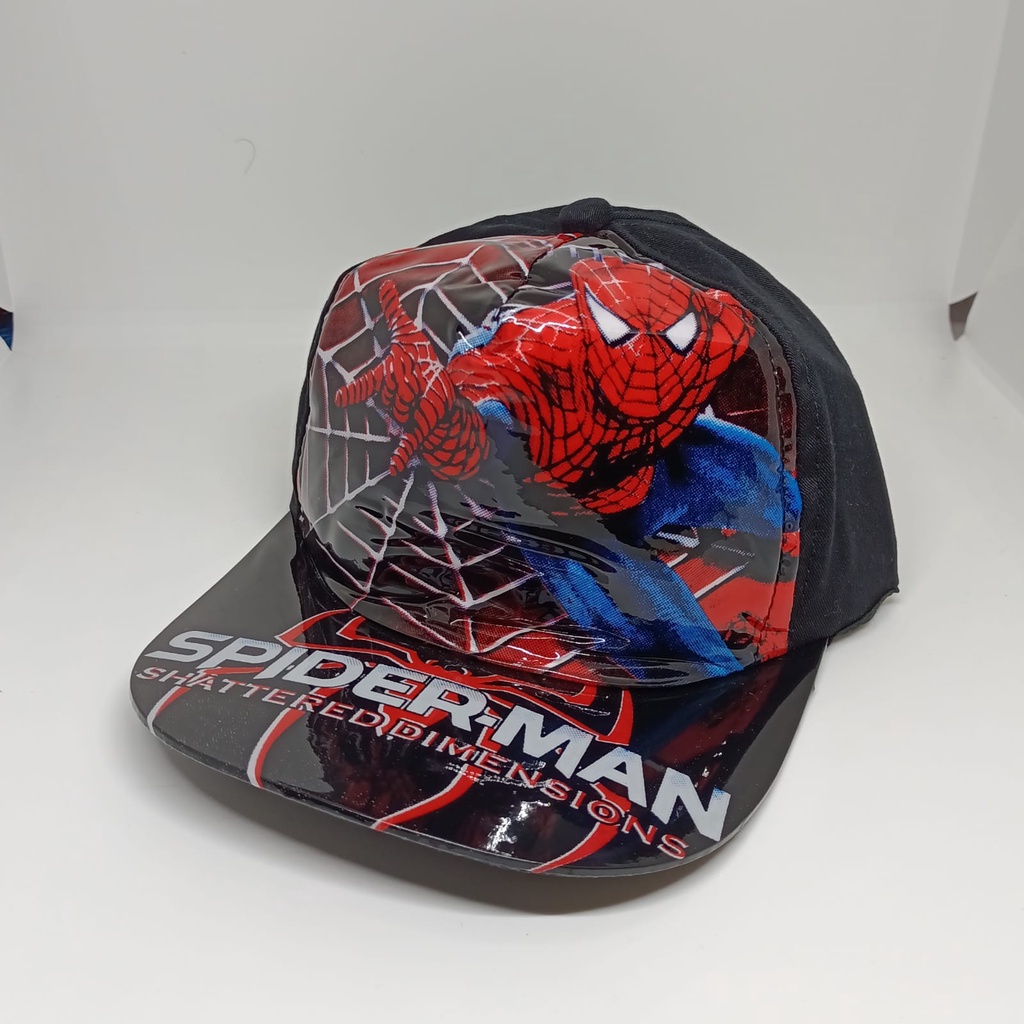 tas ransel anak - tas sekolah anak - tas karakter anak spiderman