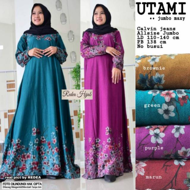 Gamis calvin jeans sz jumbo