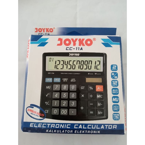 

kalkulator joyko CC_11 A