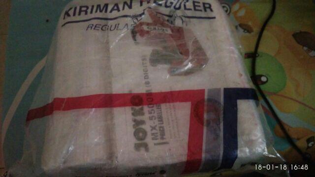 Plastik Opp Seal Uk 20cm X 30cm ( 100 Lbr ) Plastik Garment Seperti Baju Kemeja, Kaos, Sweater