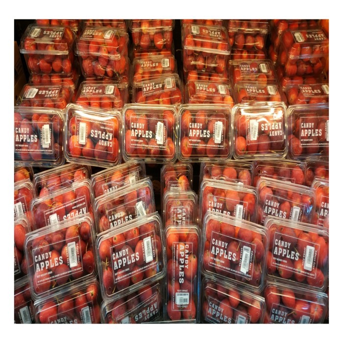 

Apel Import candy apples / pack