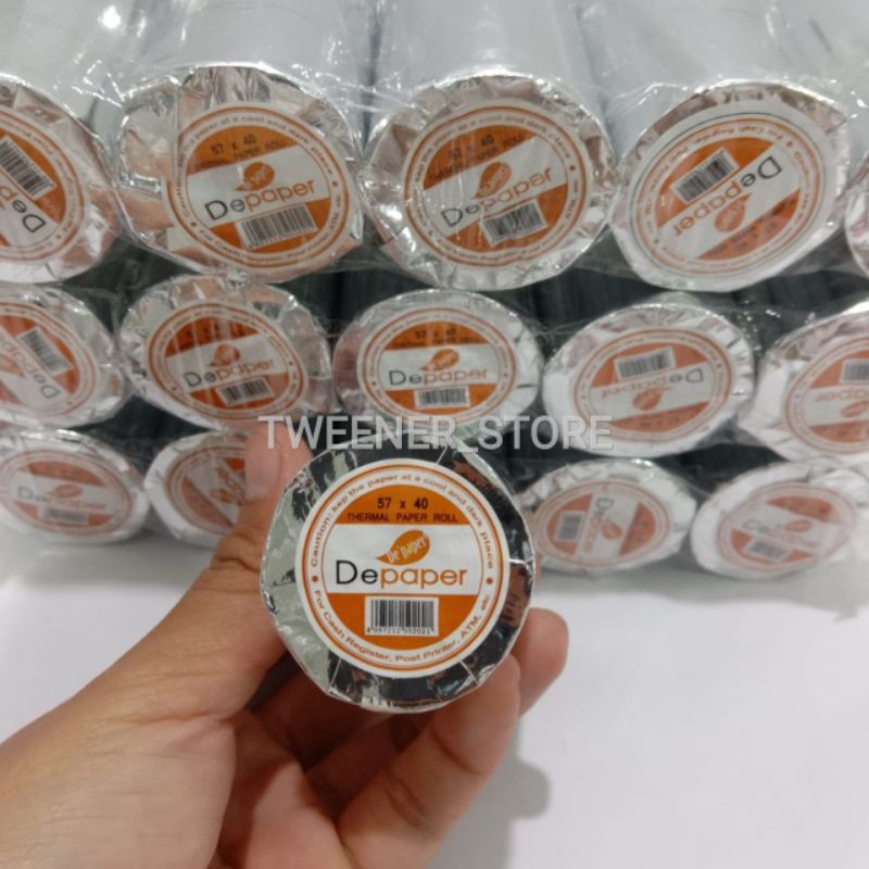 

Kertas Struk Kasir Thermal 57x40