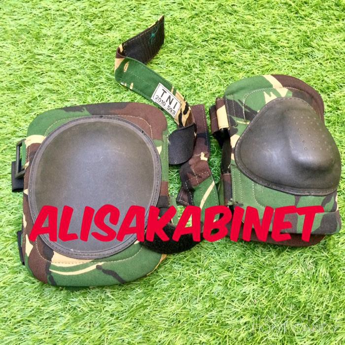 RPM perlengkapan olaraga - Deker Kneepad Pelindung Siku Jatah TNI 0ri