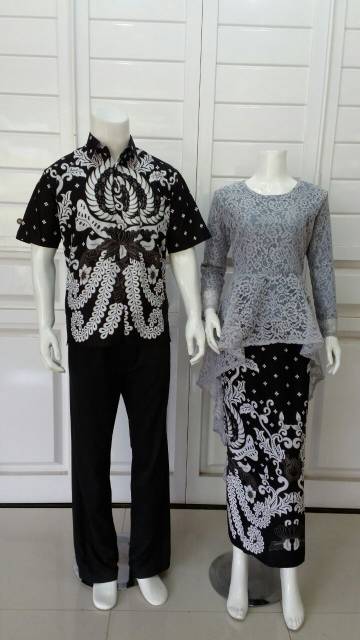 GROSIR COUPLE BATIK BROKAT PINGUIN