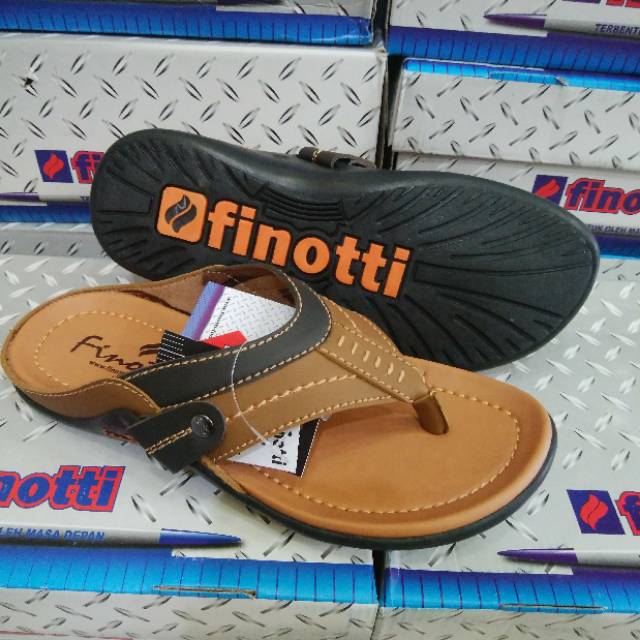 Sandal Jepit Sopan Finotti BPZ 05, sandal santai, sandal kasual, sandal harian | BPZ 09