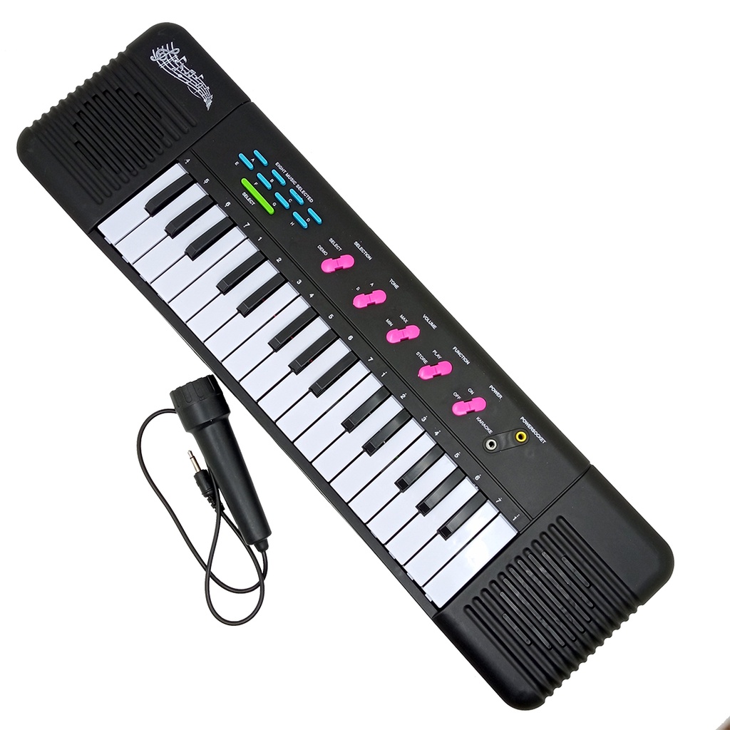 Miles HY-322A Electronic Keyboard 32 Nada Mainan Piano Anak