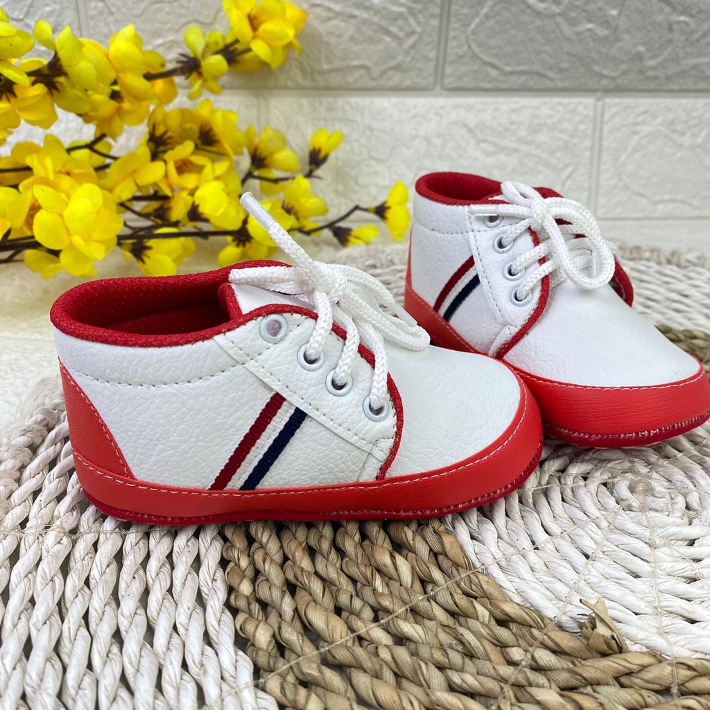 mandirishoestore-SEPATU BABY BAYI PREWALKER ANAK UNISEX 0-12 BULAN GPY15