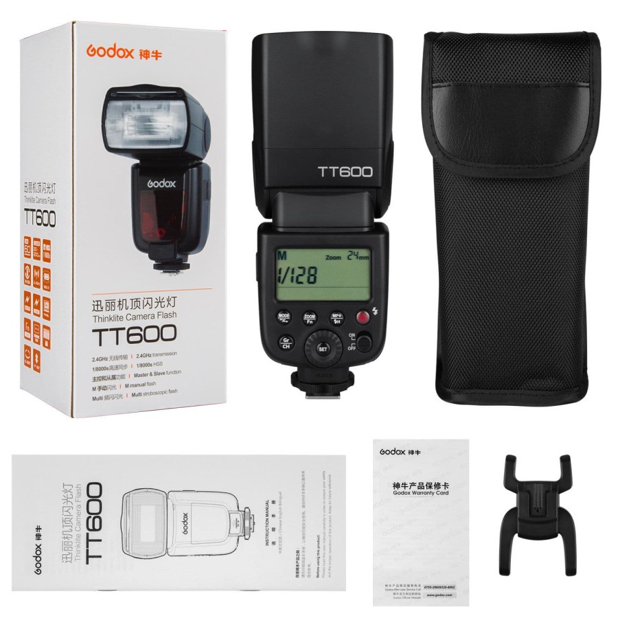 Godox TT600 TT-600 Universal Flash Speedlite