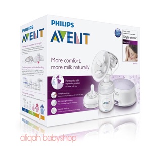 Image of thu nhỏ POMPA ASI / Philips avent natural comfort single electric breaspump #0