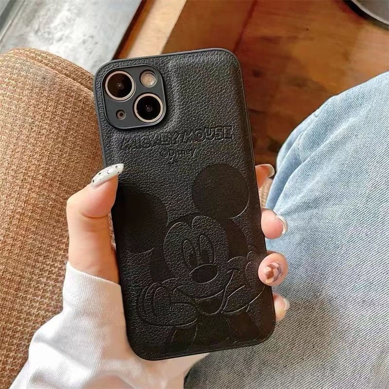 Casing Soft Case Silikon Motif Tikus Untuk IPhone 12 13 11 Pro Max