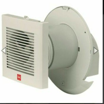 KDK 15EGKA – Exhaust Fan Kamar Mandi 6 inch
