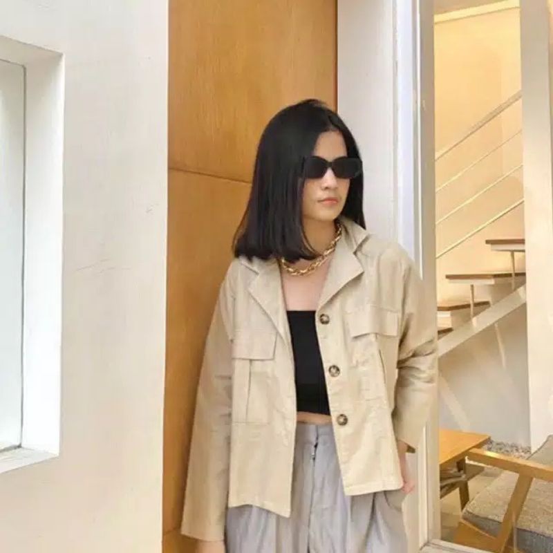 Lalu Outer/Venti Outer By Frendly.id