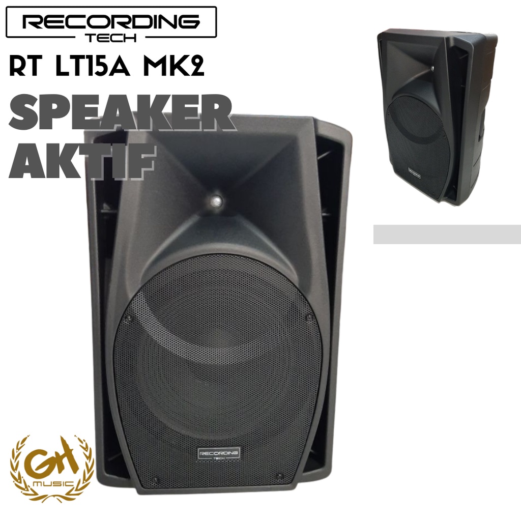 RECORDING TECH LT15A MK2 SEPASANG SPEAKER AKTIF SOUND MONITOR