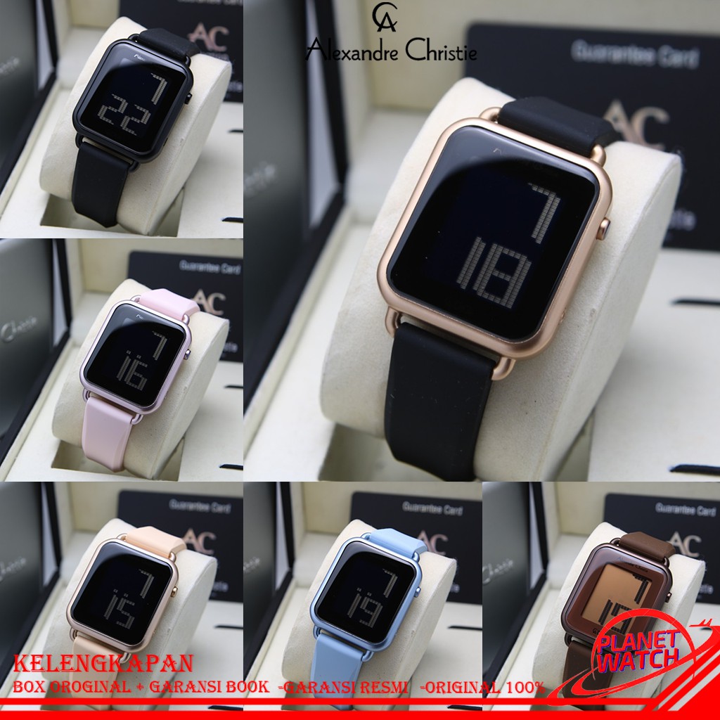 ALEXANDRE CHRISTIE WANITA ORIGINAL JAM TANGAN ALEXANDRE CHRISTIE WANITA JAM ALEXANDRE CHRISTIE AC AL
