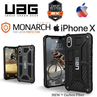 UAG Monarch Iphone Xs max Premium Soft Case