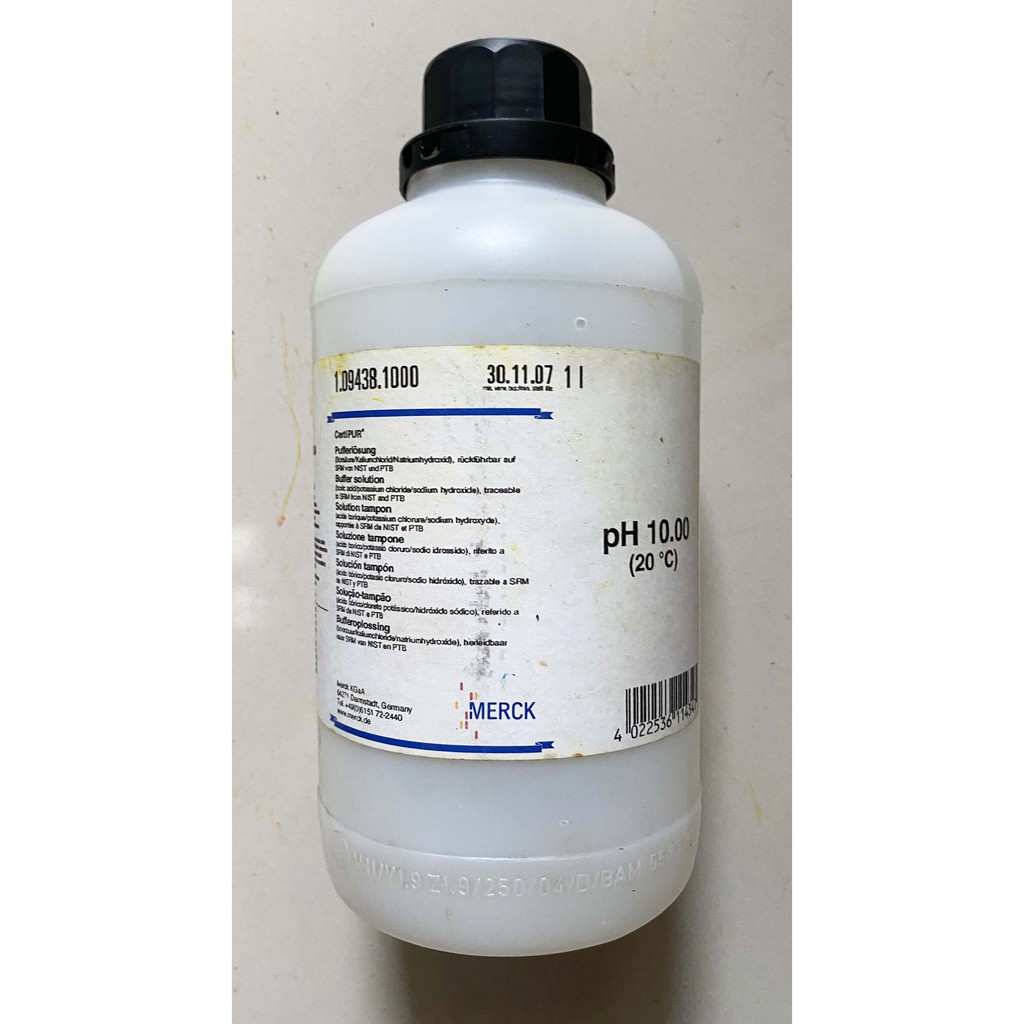 Buffer Solution pH 10 - Merck 1.09438.1000