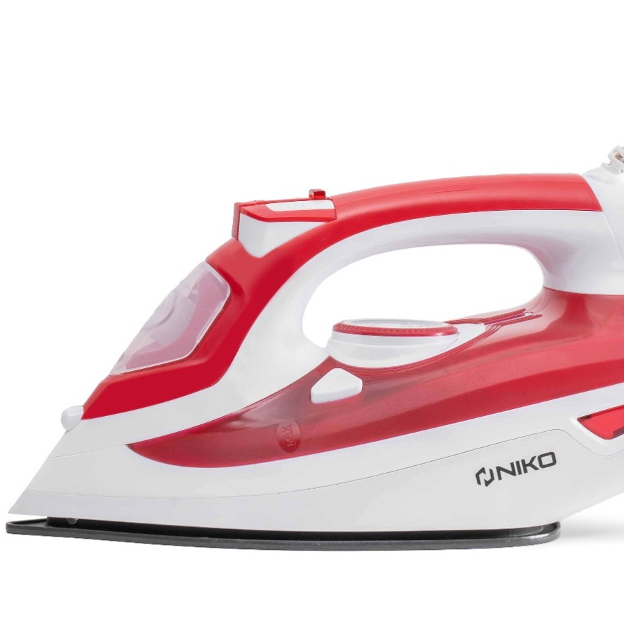 NIKO FUKU STEAM IRON/SETRIKA LISTRIK UAP LOW WATT - ANTI LENGKET