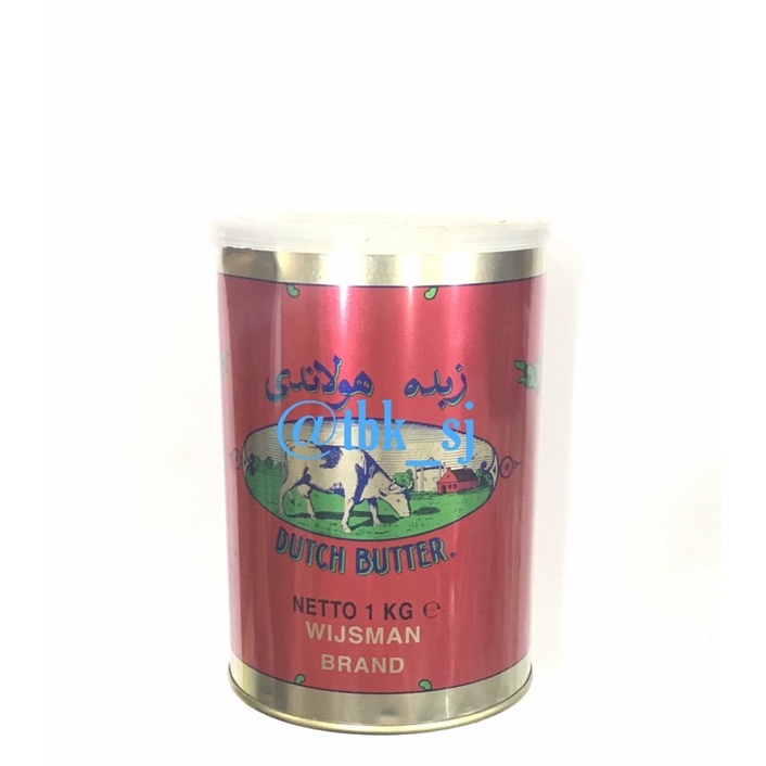 

wijsman butter 1kg