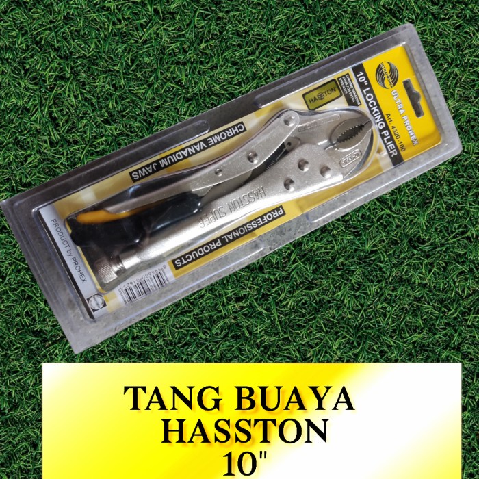 TANG BUAYA PROHEX HASSTON 10 INCH 4320 - 100