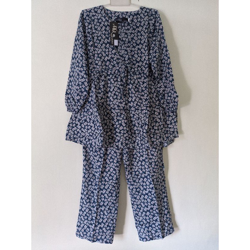 one set tie dye rayon premium khusus anak