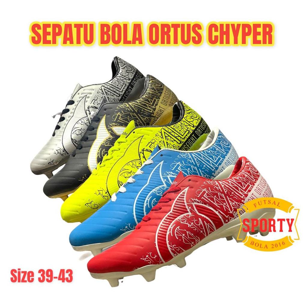 SEPATU BOLA SPECS ORTUS SEPATU SEPAK BOLA TERMURAH