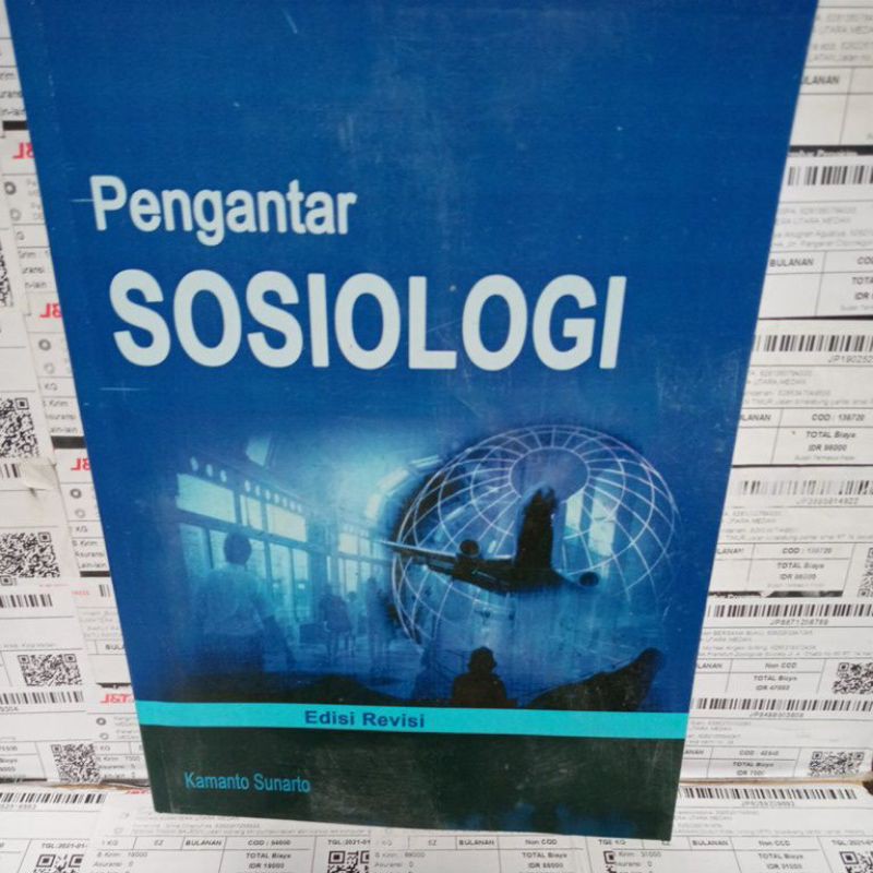 

PENGANTAR SOSIOLOGI BY KAMANTO SUNARTO