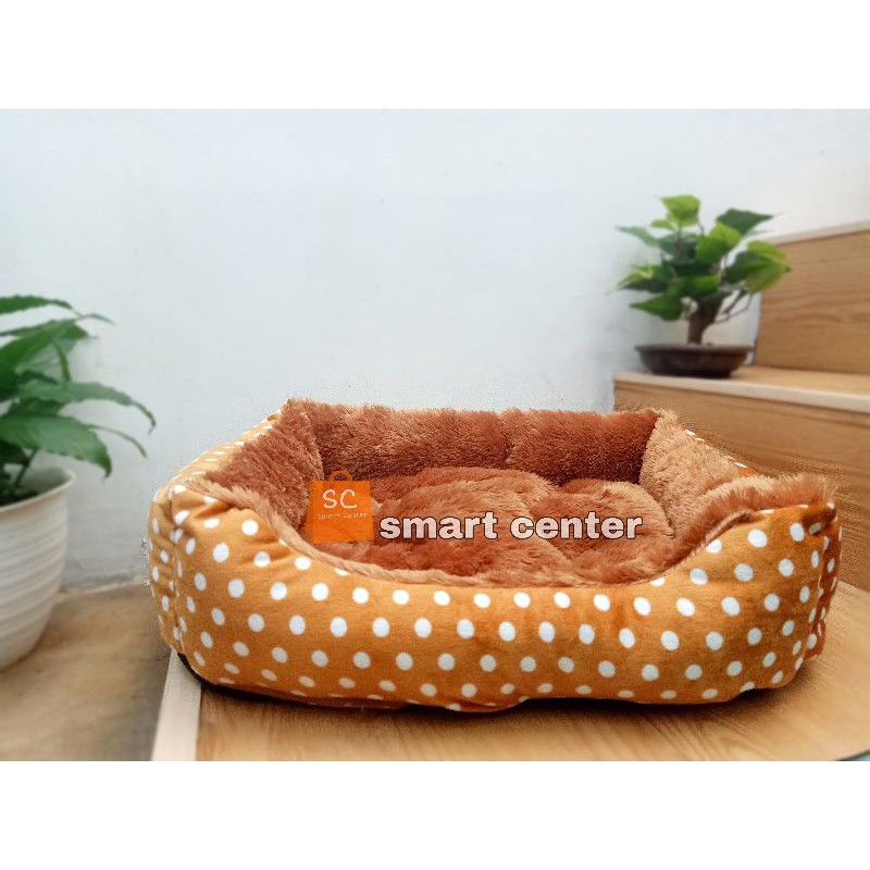 Tempat Tidur Kucing dan Anjing Elegan New Design Kasur Hewan Mewah | ELEGAN