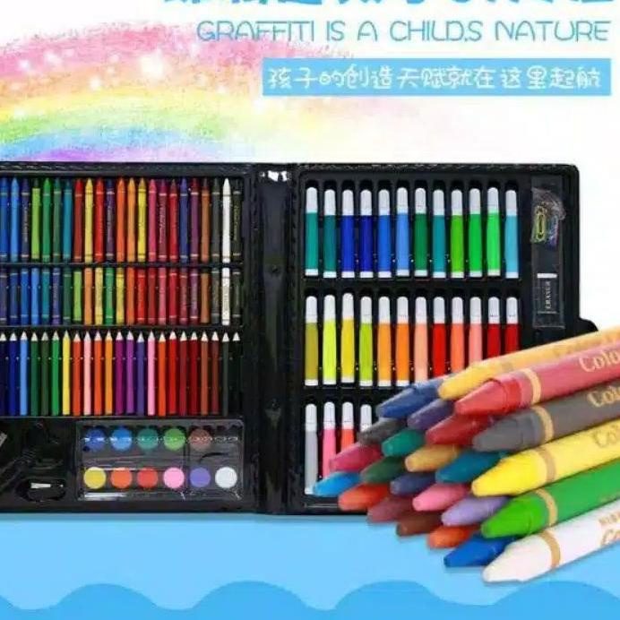 

Terjangkau CDM CRAYON SET 150 PCS PENSIL WARNA ALAT LUKIS